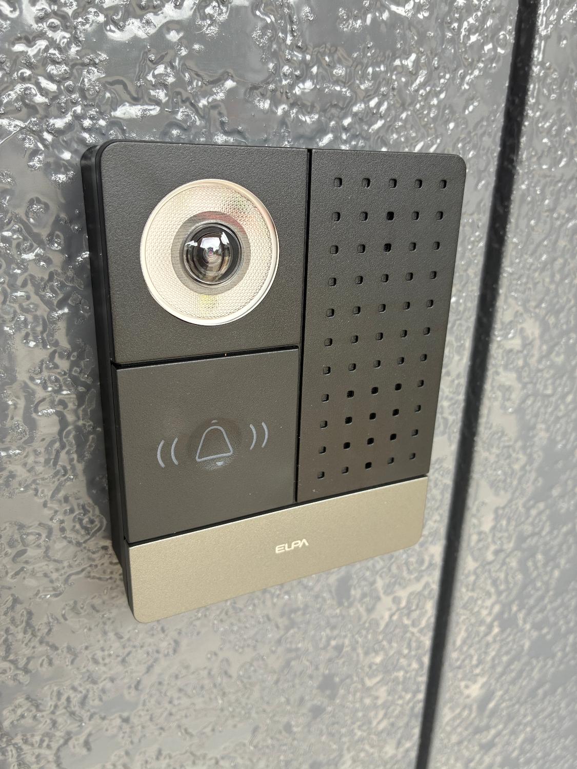 楽天市場】ELPA インターホン ワイヤレス 工事不要 カメラ付き DECT