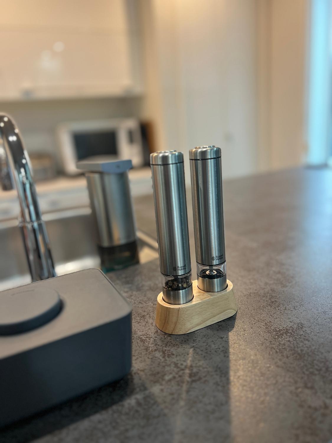 ＼楽天1位／ ラッセルホブス 電動ミル ソルトミル レビュー画像12