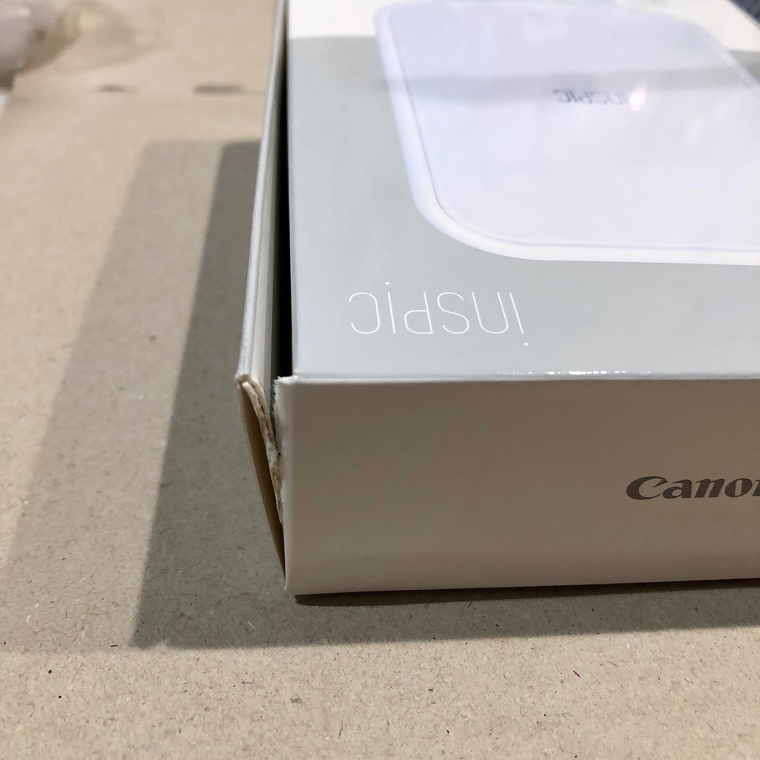 楽天市場】Canon（キヤノン） ミニフォトプリンター iNSPiC（イン