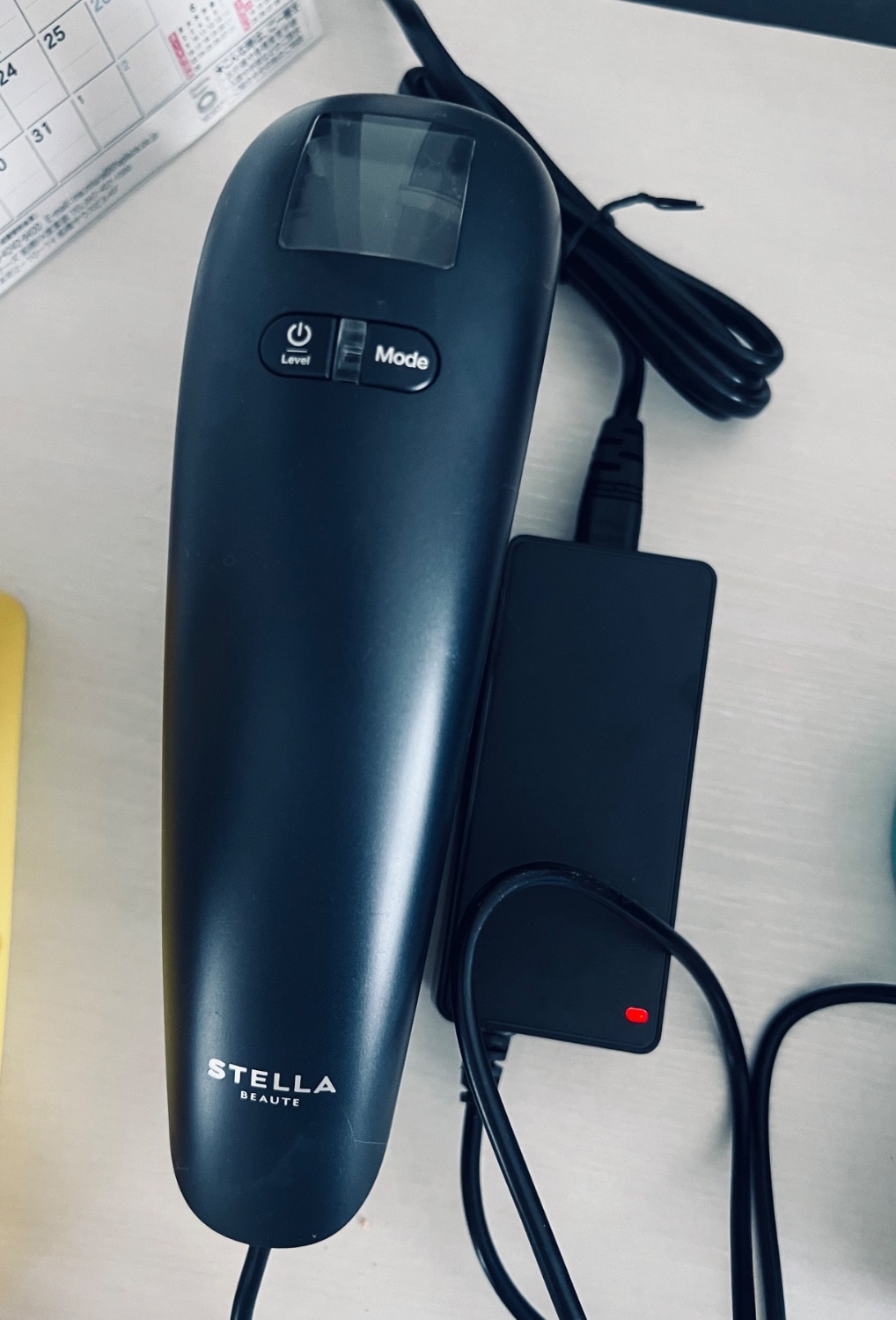 STELLA　BEAUTE　脱毛機BLACK STELLA BEAUTE（ステラボーテ） 脱毛器 vio対応 メンズ レディース IPL