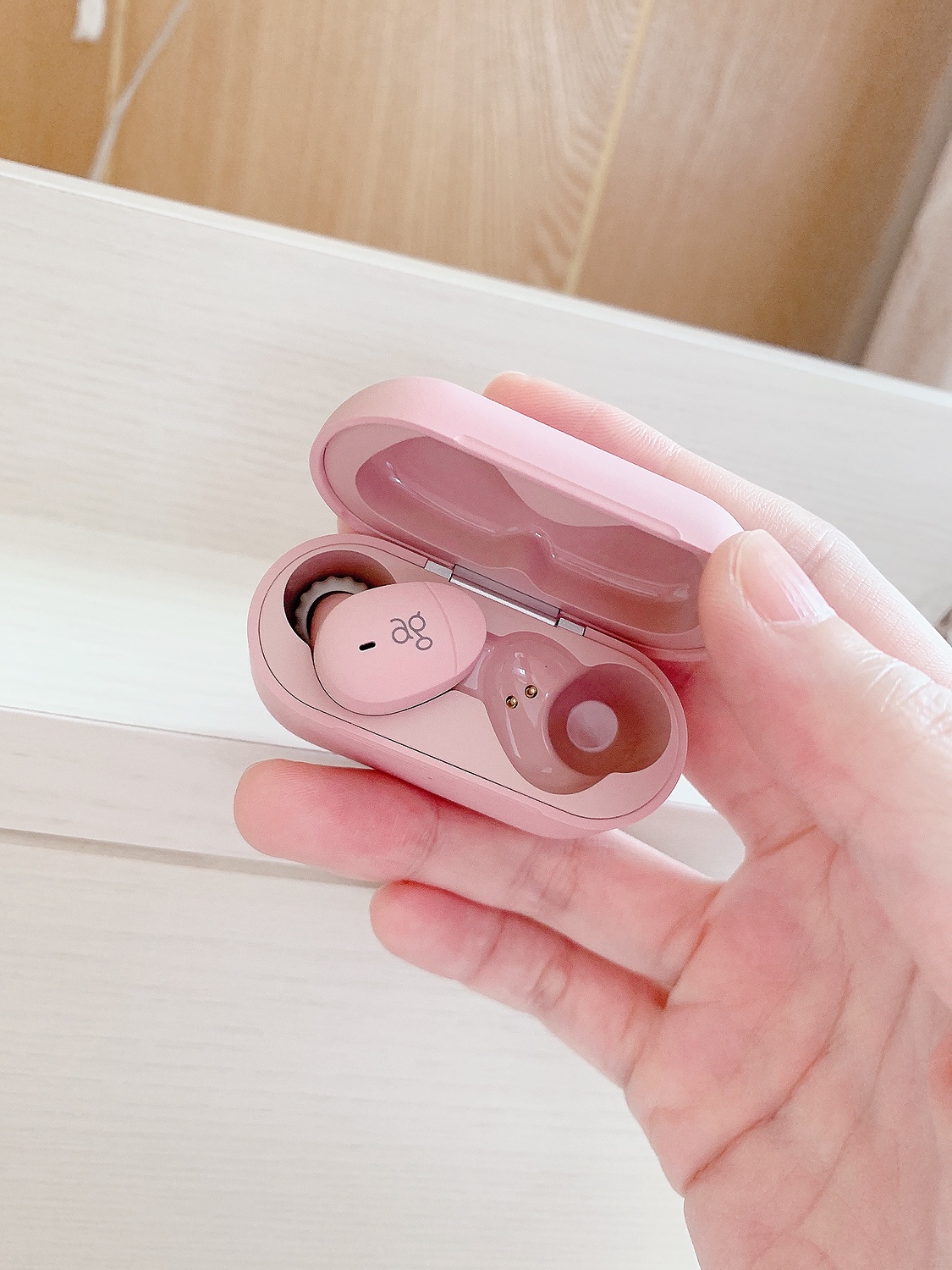 楽天市場 ワイヤレス イヤホン Ag Cotsubu サクラ Ag Tws09r Sakura Bluetooth5 2 無線 軽量 Switch かわいい Iphone Android 高性能マイク 通話 長時間 防水 Ipx4 コンパクト 送料無料 Eイヤホン楽天市場店 みんなのレビュー 口コミ