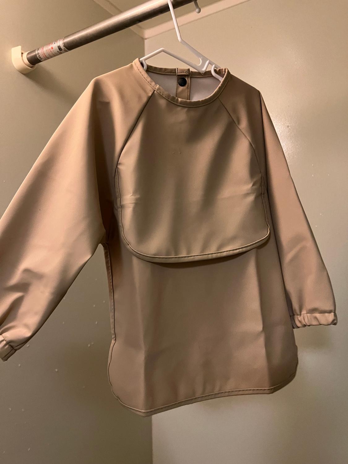 お食事エプロン 離乳食 手づかみ食べ レビュー画像13