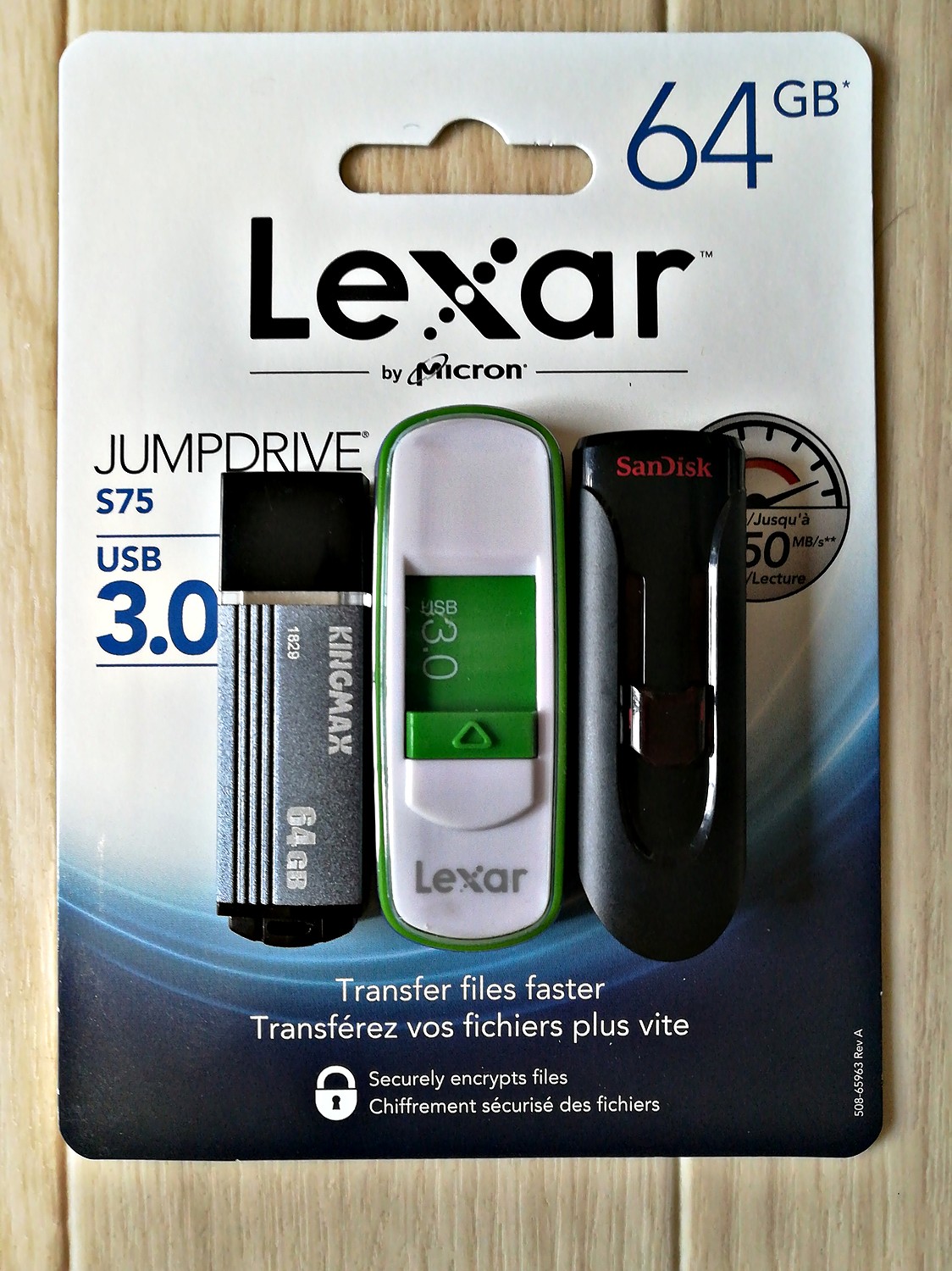 楽天市場】USBメモリ USB 64GB USB3.0 Lexar レキサー JumpDrive S75 スライド式 R:150MB/s ホワイト/グリーン  海外リテール LJDS75-64GABNL ◇メ(風見鶏) | みんなのレビュー・口コミ