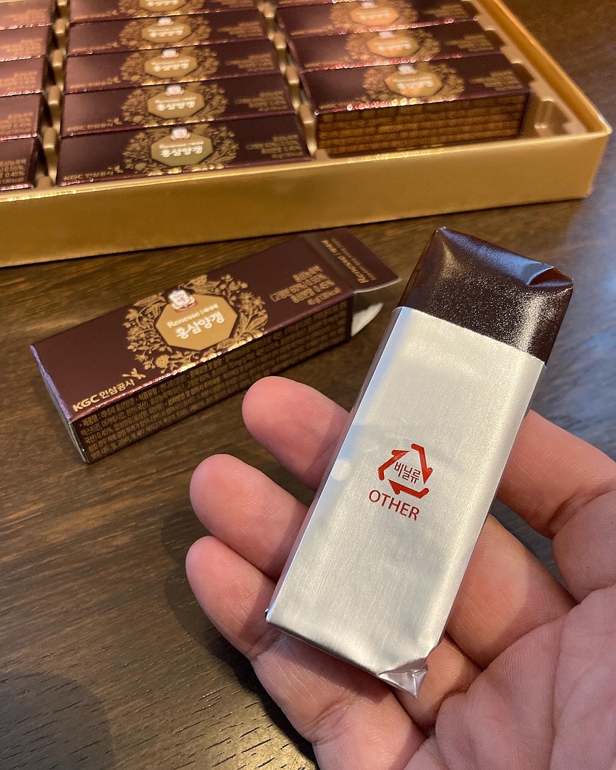 正官庄 Renesse 高麗人参羊羹 45g×29個