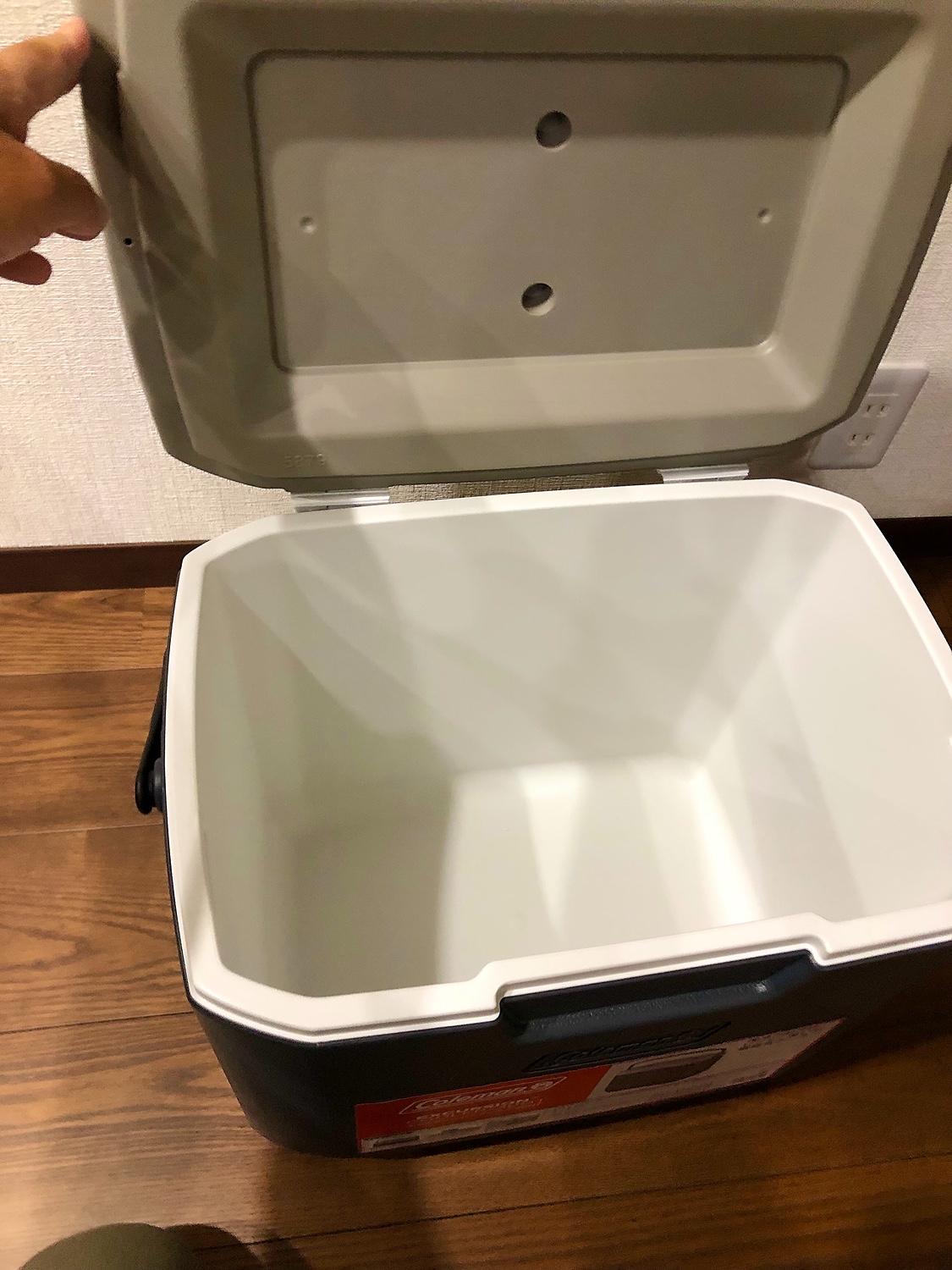 楽天市場】【10/30～11/2】買えば買うほど☆最大10％OFFクーポン コールマン COOLER 30QT AP20 LIGHT GRAY  JAPAN (2000036787) キャンプ ハードクーラー Coleman(アルペン楽天市場店)(画像・動画あり) | みんなのレビュー・口コミ