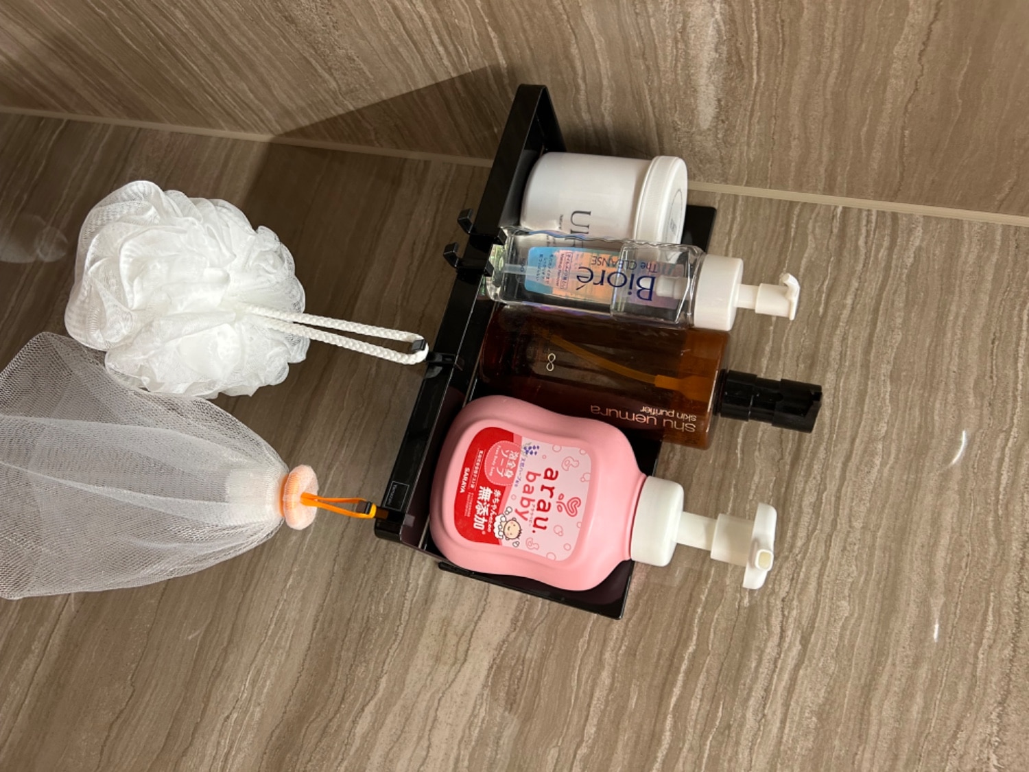 お買物マラソン 山崎実業 tower マグネットバスルームラック レビュー画像14