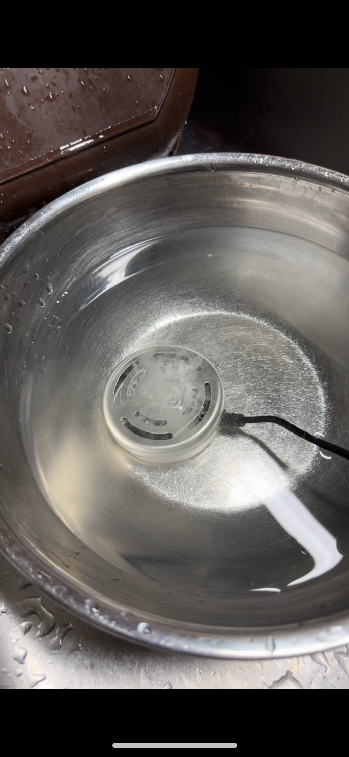 オゾン水生成器　オゾンバスター　高濃度オゾン水がかんたんに作れる小型 オゾンバスター 口コミ オゾン水 レビュー画像1