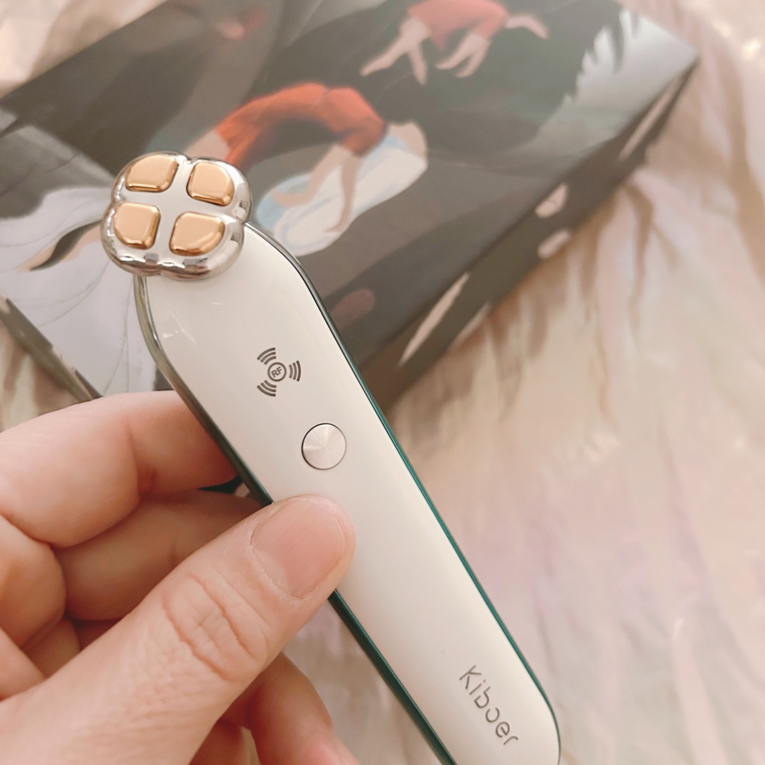 目元美顔器 Kiboer 目元ケア レビュー画像4