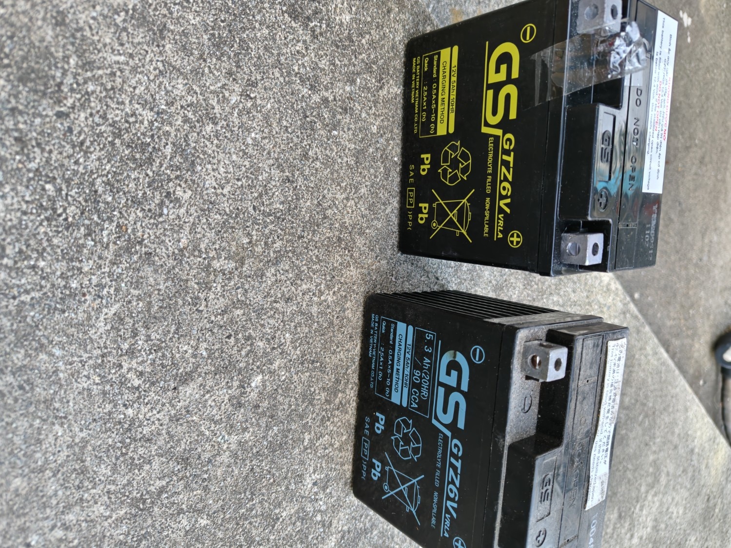 楽天市場】GSユアサ GTZ6V YTZ6V FURUKAWA FTZ6V 互換品 ベトナム GS