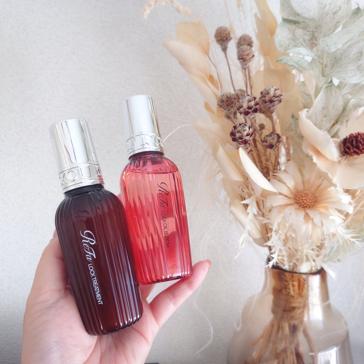 リファ ドライヤー トリートメント、オイル付き リファロック