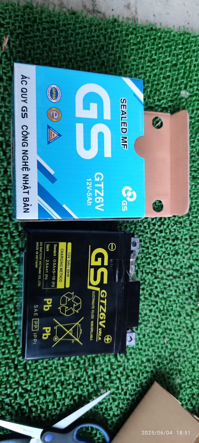 楽天市場】GSユアサ GTZ6V YTZ6V FURUKAWA FTZ6V 互換品 ベトナム GS