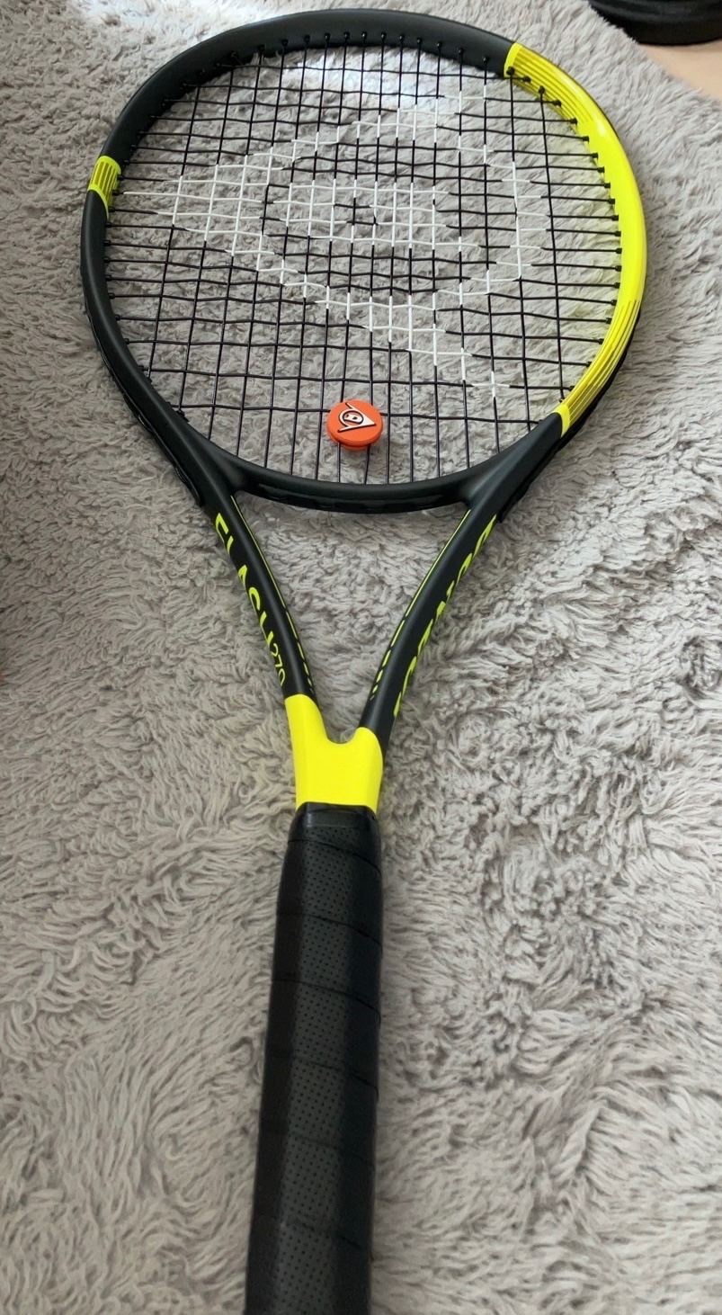 テニスラケット ダンロップ FLASH270 - ラケット(硬式用)