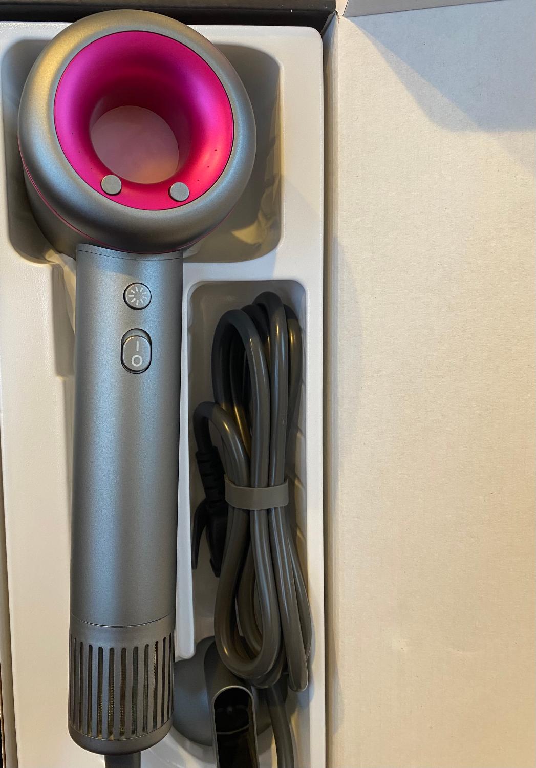 クーポンで6,980円 Prismionドライヤー ドライヤー口コミ 大風量ドライヤー レビュー画像4