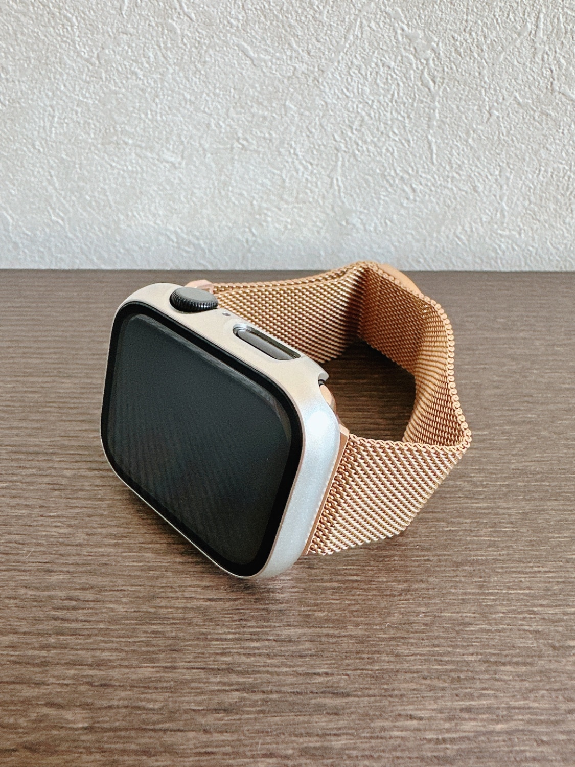 アップルウォッチ バンド apple watch バンド apple watch 11 バンド apple watch  アップルウォッチバンド AppleWatch ミラネーゼループ レビュー画像5