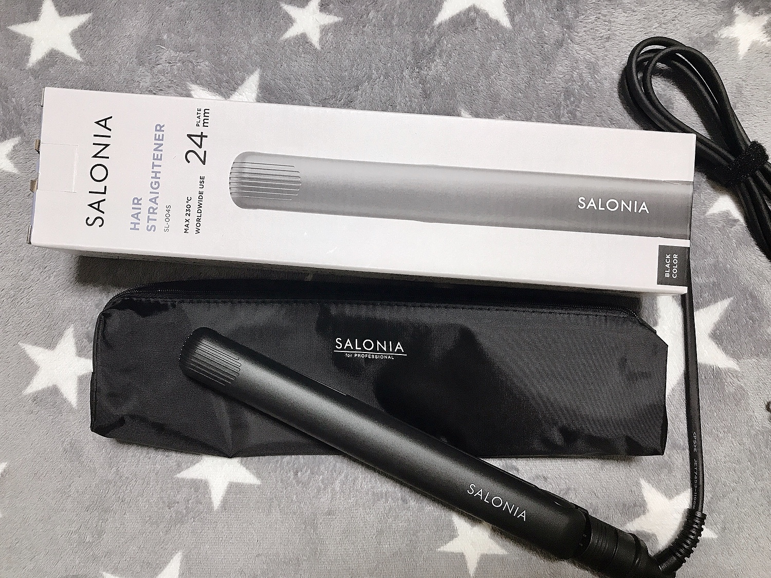 楽天市場 購入者さんの Salonia ストレートヘアアイロン 15mm 24mm 35mm ヘアーアイロン ヘアアイロン サロニア 海外対応 1年保証 ポーチ Hk さろにあ ギフト プレゼント アンド ハビット みんなのレビュー 口コミ