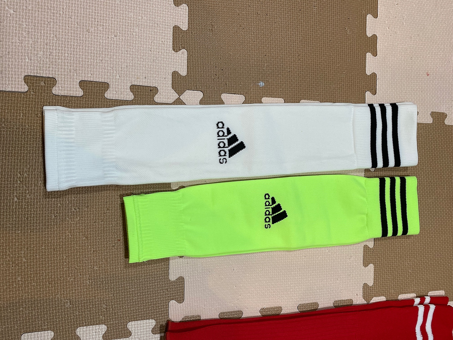 楽天市場】【ネコポス送料無料】 アディダス adidas カーフ ソックス スリーブ MI TEAM SLEEVE HB5380Z チーム サッカー  フットサル試合 練習(フタバSP 楽天市場店) | みんなのレビュー・口コミ