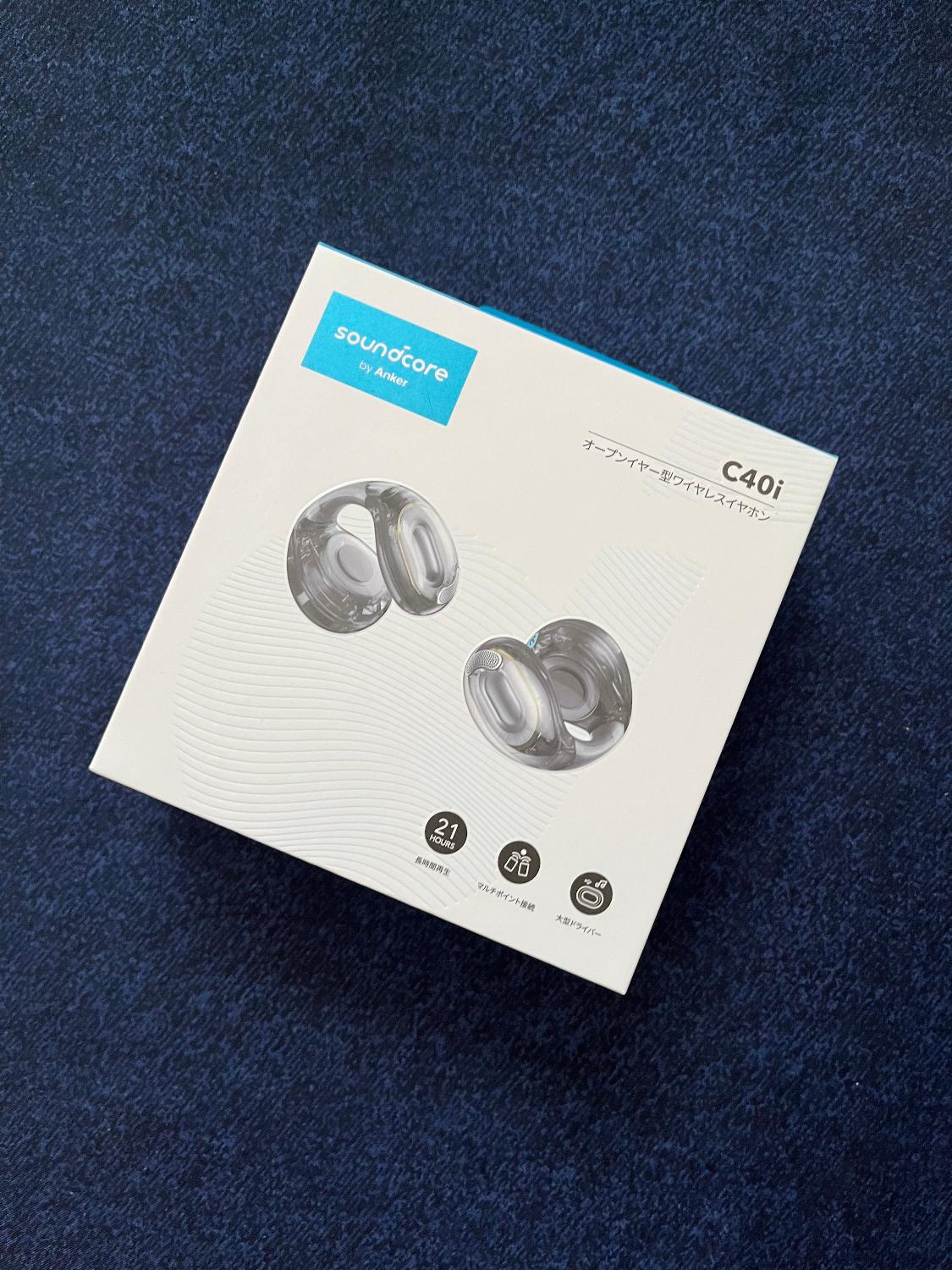 楽天市場】Soundcore C40i（Bluetooth 5.4）【オープンイヤー型