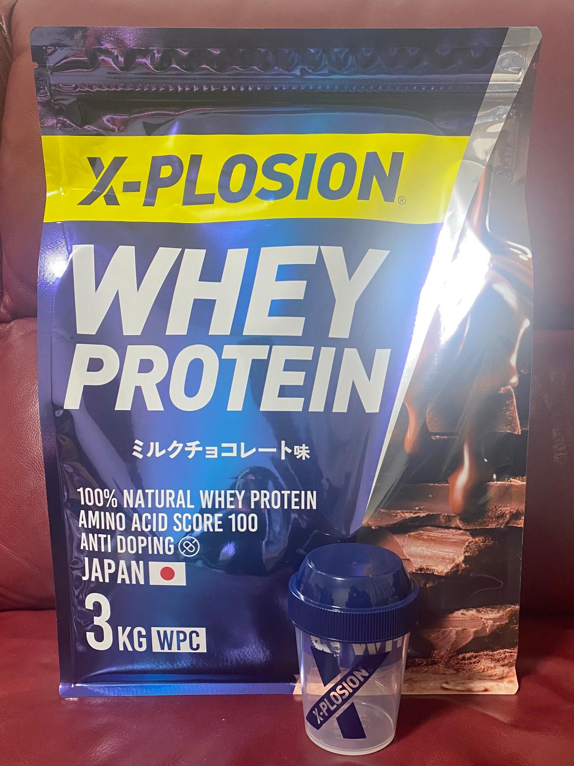 楽天市場】プロテイン WPC エクスプロージョン 3kg ミルクチョコレート