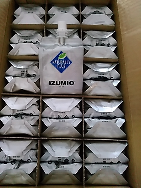楽天市場】【ナチュラリープラス】IZUMIO（イズミオ） 200ml×30パック 