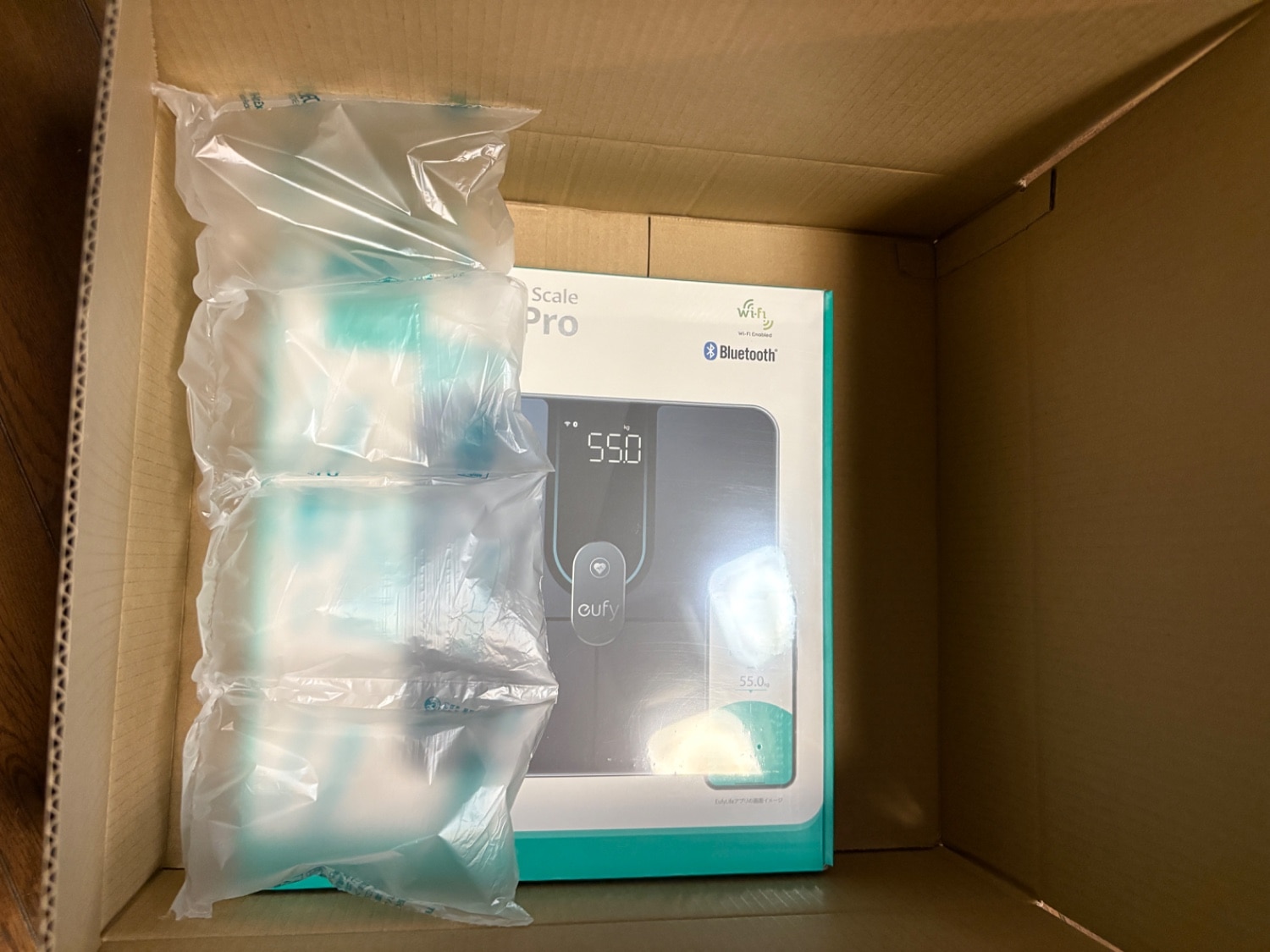 Anker Eufy Smart Scale P2 Pro 体重計・体組成計 スマホ連動 アプリ対応 自動認識機能 体脂 体重計 体組成計 AnkerEufy レビュー画像13