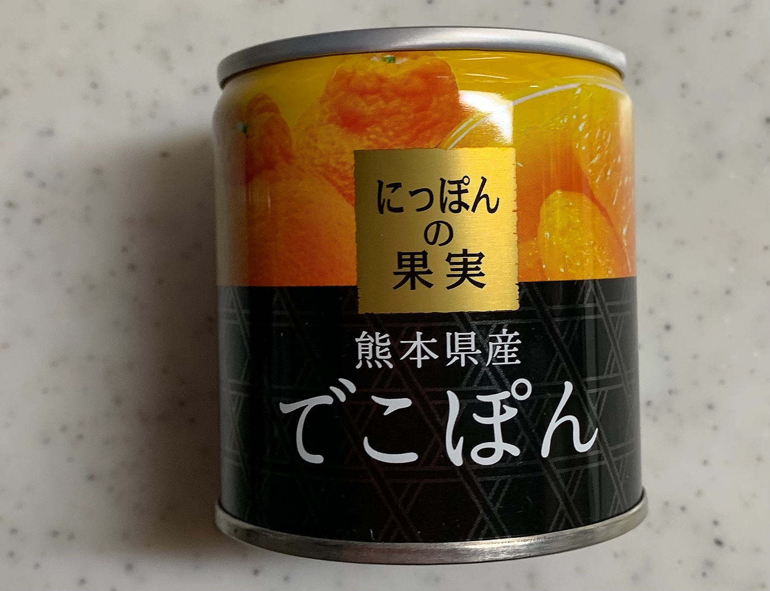 国分 ＫＫ にっぽんの果実 熊本県産 でこぽん 缶詰 185g(食品 缶詰め