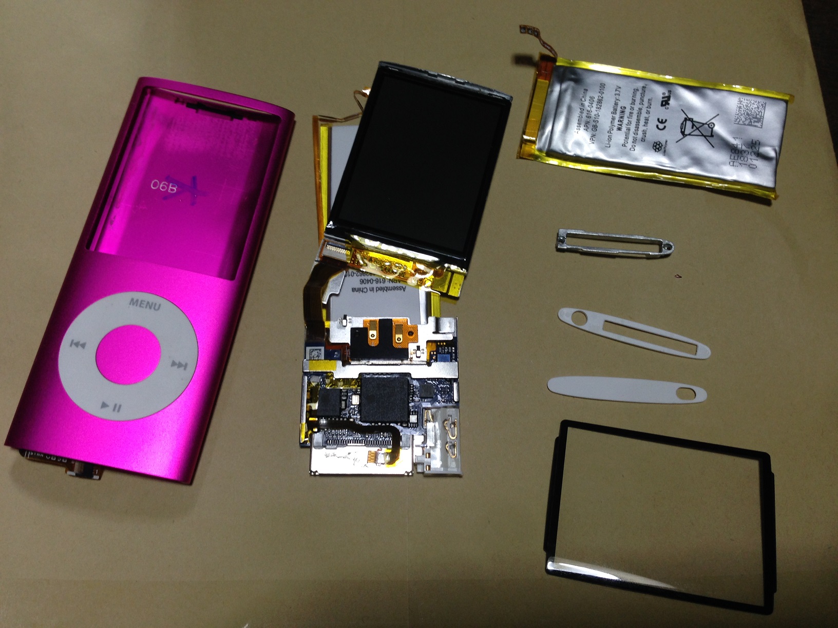 楽天市場 Ipod Nano 4th 第4世代 バッテリー 5 000円以上で送料無料 アウトレット Apple Ipod Nano 4g 4th 400mah 充電池 メ1 M39m Rcp 02p04jul15 マミーショップ みんなのレビュー 口コミ