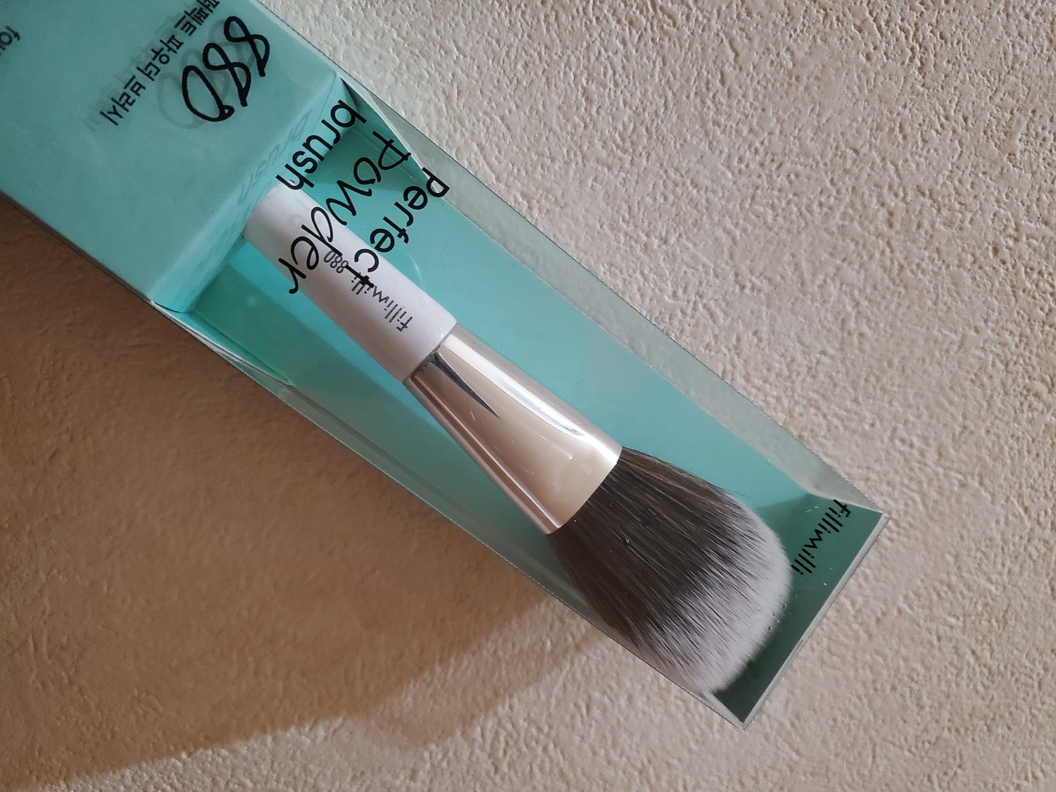 ベストコスメ☆Sシルキーパウダーブラシ(M)882 1本 SILKY POWDER BRUSH