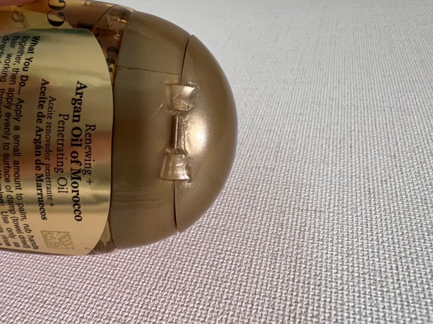 楽天市場】OGX ARGAN OIL OF MOROCCO PENETRATING OIL 3.3oz