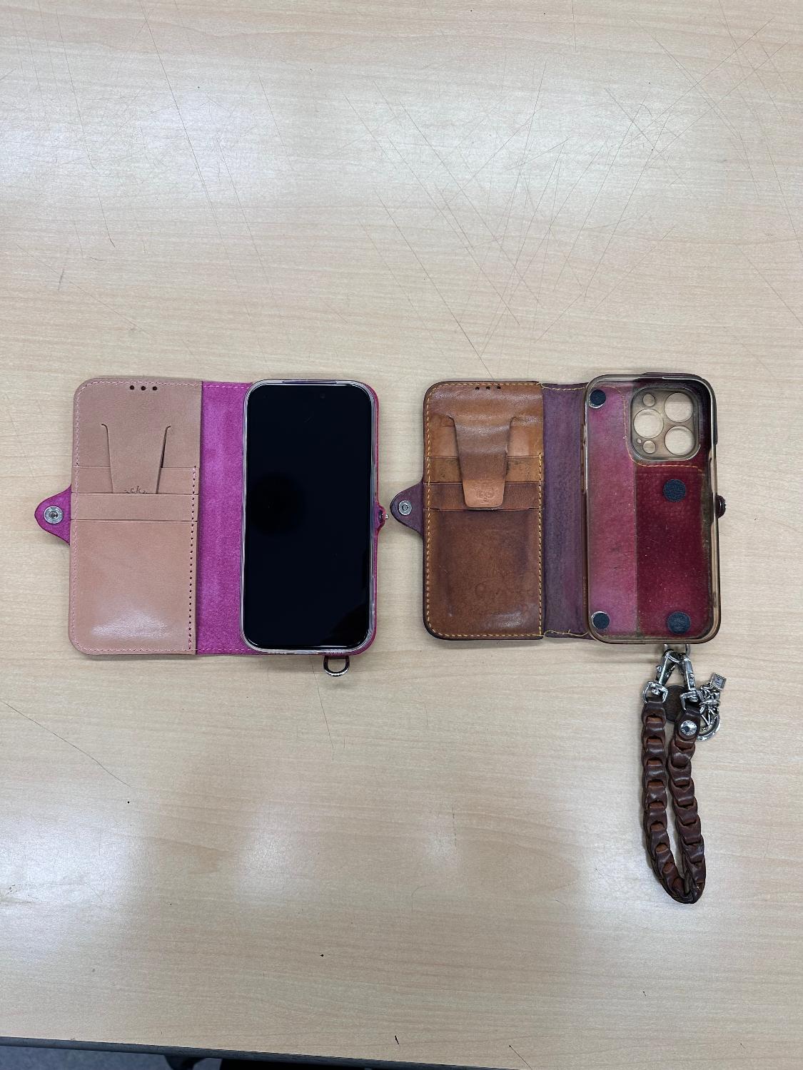 EFGS iPhone 手帳型 ケース　14色 iPhone17 17Pro 17ProMax iPhoneAir 17 栃木レザー iPhone手帳型ケース リッキーズ レビュー画像5