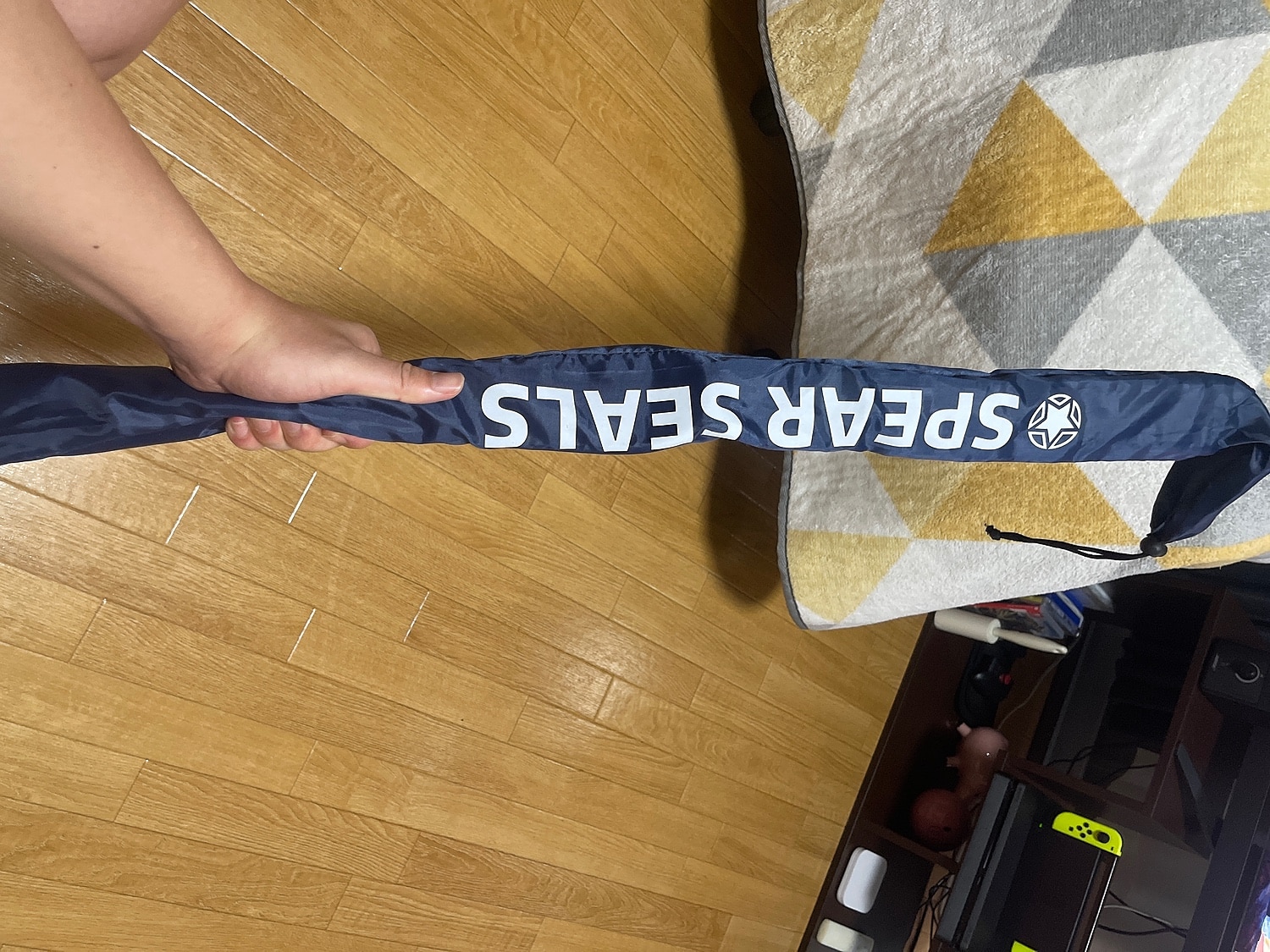 《期間限定 10%OFFクーポン》 SPEAR SEALS スピアシールズ グラスファイバー 3ピース チョッキ銛 4点 スピアフィッシング チョッキ銛 SPEARSEALS レビュー画像13