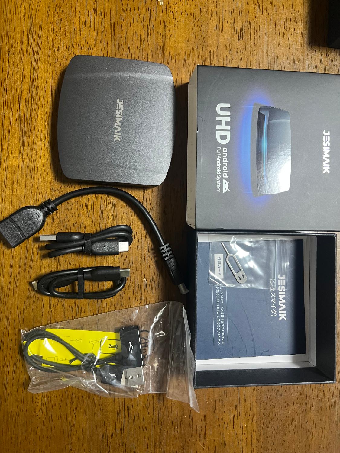 #JESIMAIK #CarPlayAIBox #CPC200TboxUHD レビュー画像15