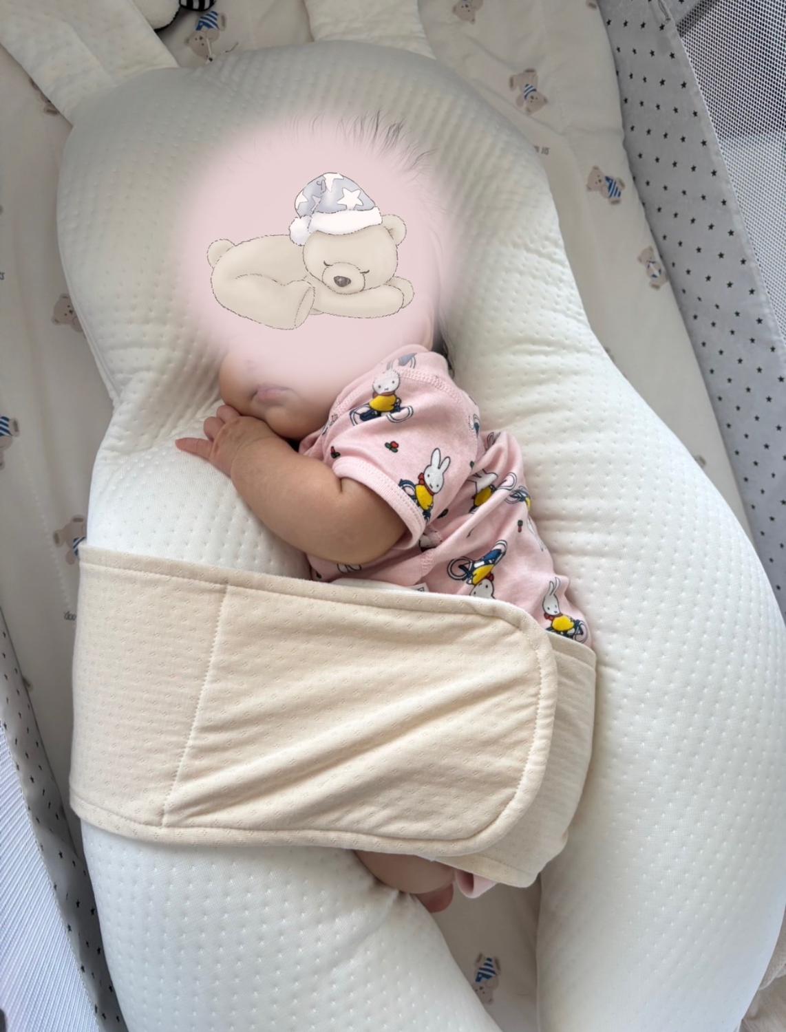 楽天市場】yuunysleep ユニースリープ swaddle starp マジックテープ