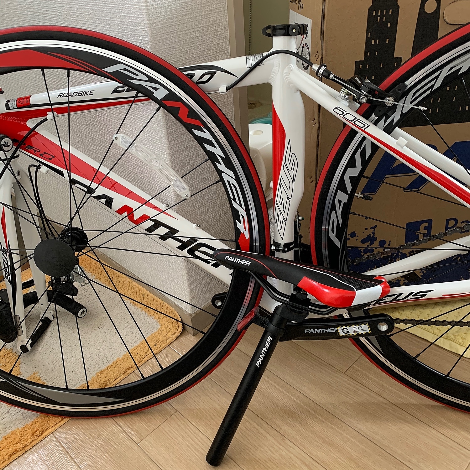 楽天市場】PANTHER (パンサー) ロードバイク 全5色/3サイズ選択
