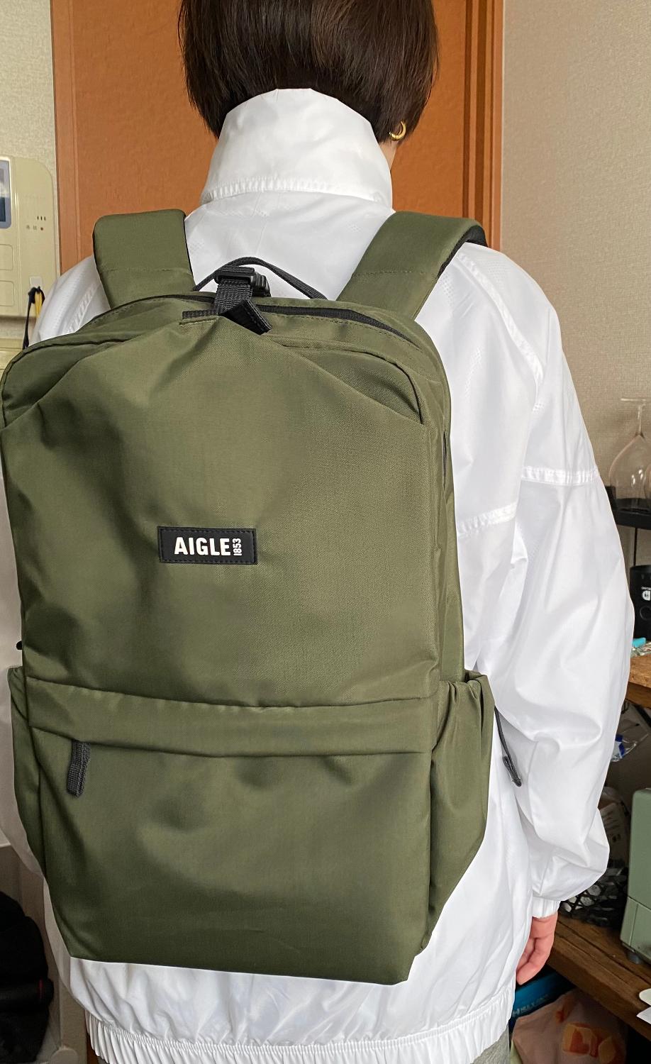 AIGLE | 撥水 タウンユースバックパック | Rakuten Fashion(楽天