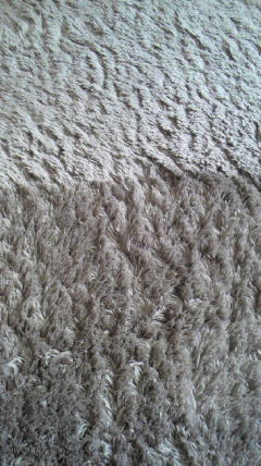 ラグ ラグマット 洗える 130 190 240 厚手 10mm 2層ウレタン 快適 ラグマット カーペット じゅうたん 洗えるラグ 厚手ラグ マイクロファイバーラグ レビュー画像14