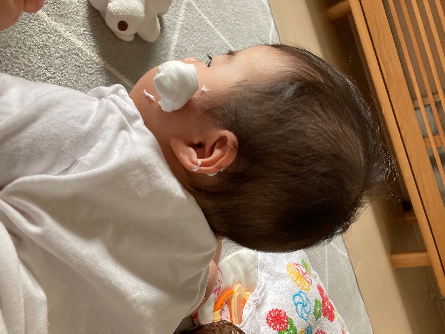 楽天市場 公式 ファムズベビー Fam S Baby Angel Foam 保護 保湿 バリア スキンケア 化粧下地 赤ちゃん ベビー 子ども 子供 ブツブツ 敏感肌 乾燥肌 手荒れ 肌トラブル 出産祝い ギフト プレゼント ラッピング 金アレ 花粉 よだれ おむつ ファムズベビー楽天市場店