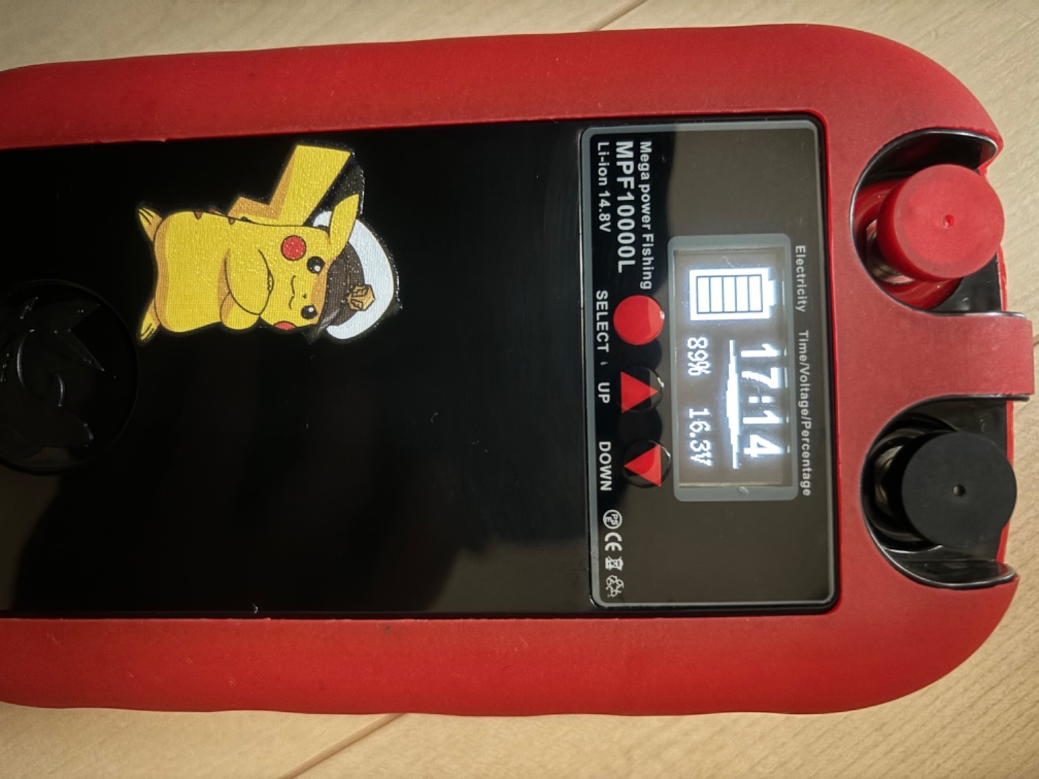 楽天市場】電動リール バッテリー シマノ ダイワ 互換 リチウム