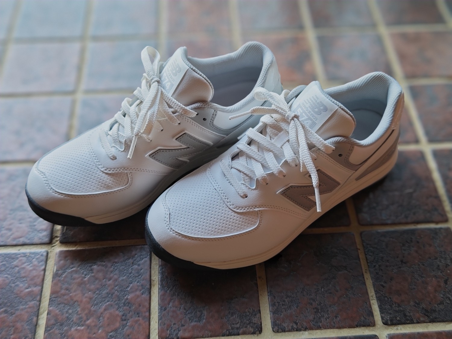 楽天市場】ニューバランス ゴルフシューズ 574 v3 SL (UGS5742E