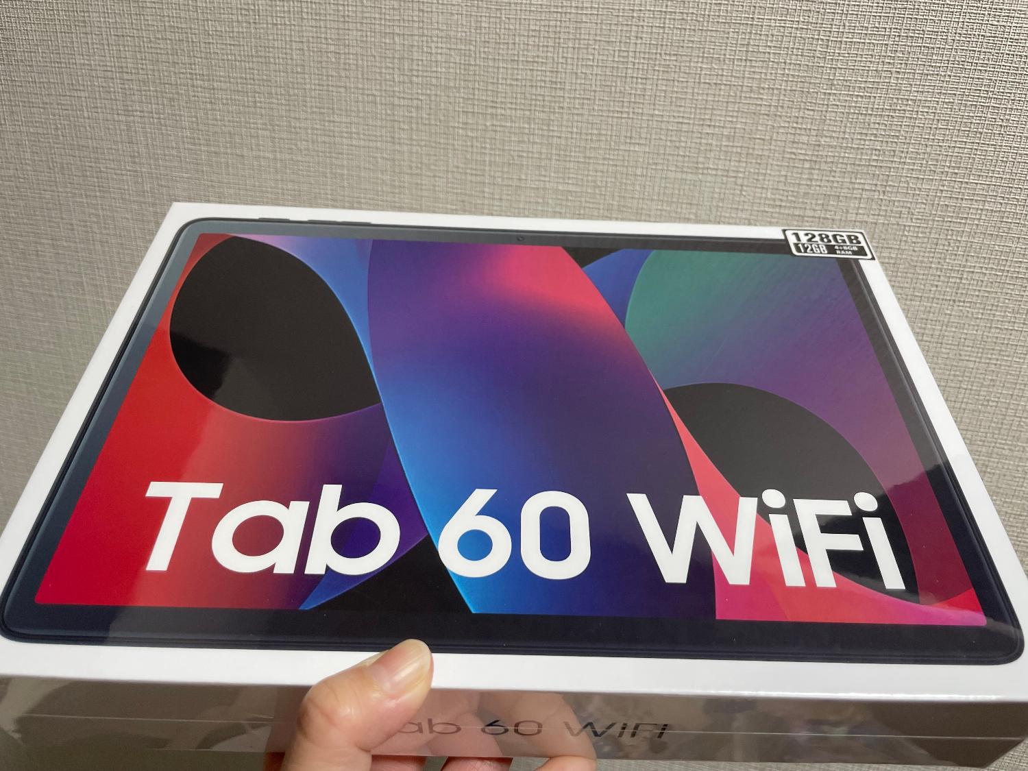 ★楽天年間ランキング2024受賞★ Blackview Tab20WiFi Tab60WiFi レビュー画像3