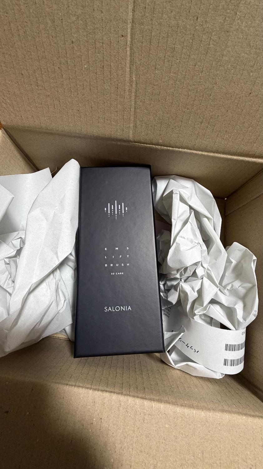 楽天市場】《公式店》最上位モデル 【 SALONIA EMS リフトブラシ 3D