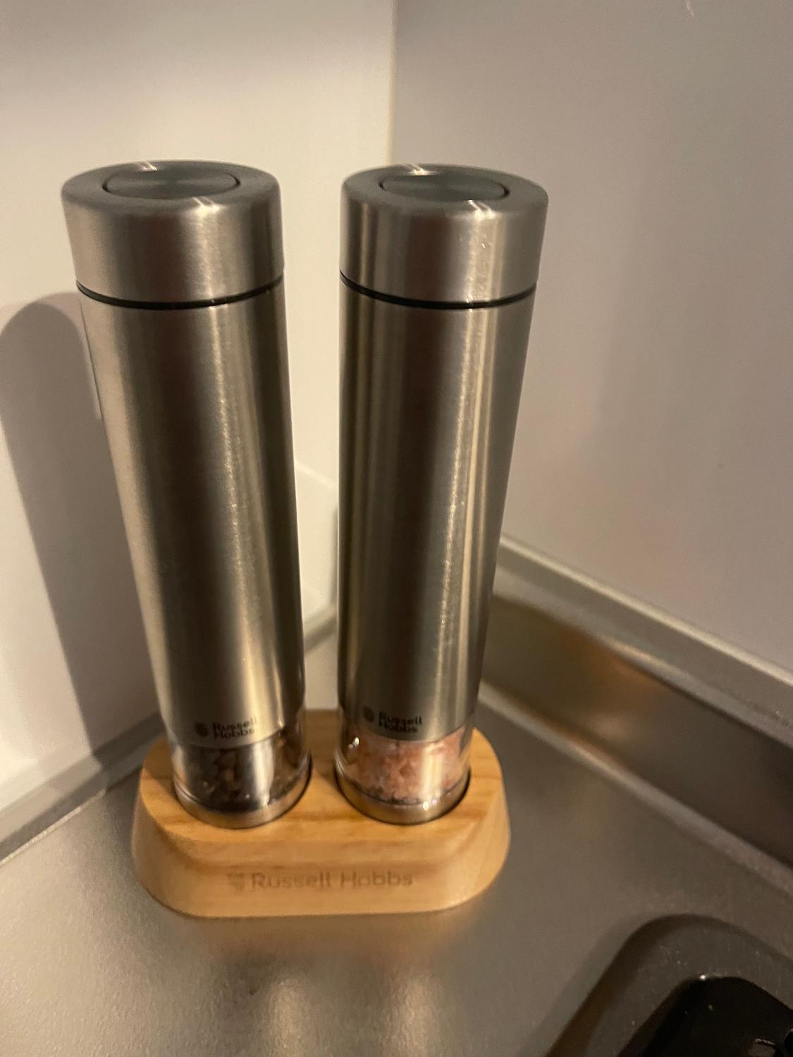 特典付き！ Russell Hobbs ラッセルホブス ラッセルホブス 電動ミル RussellHobbs レビュー画像7