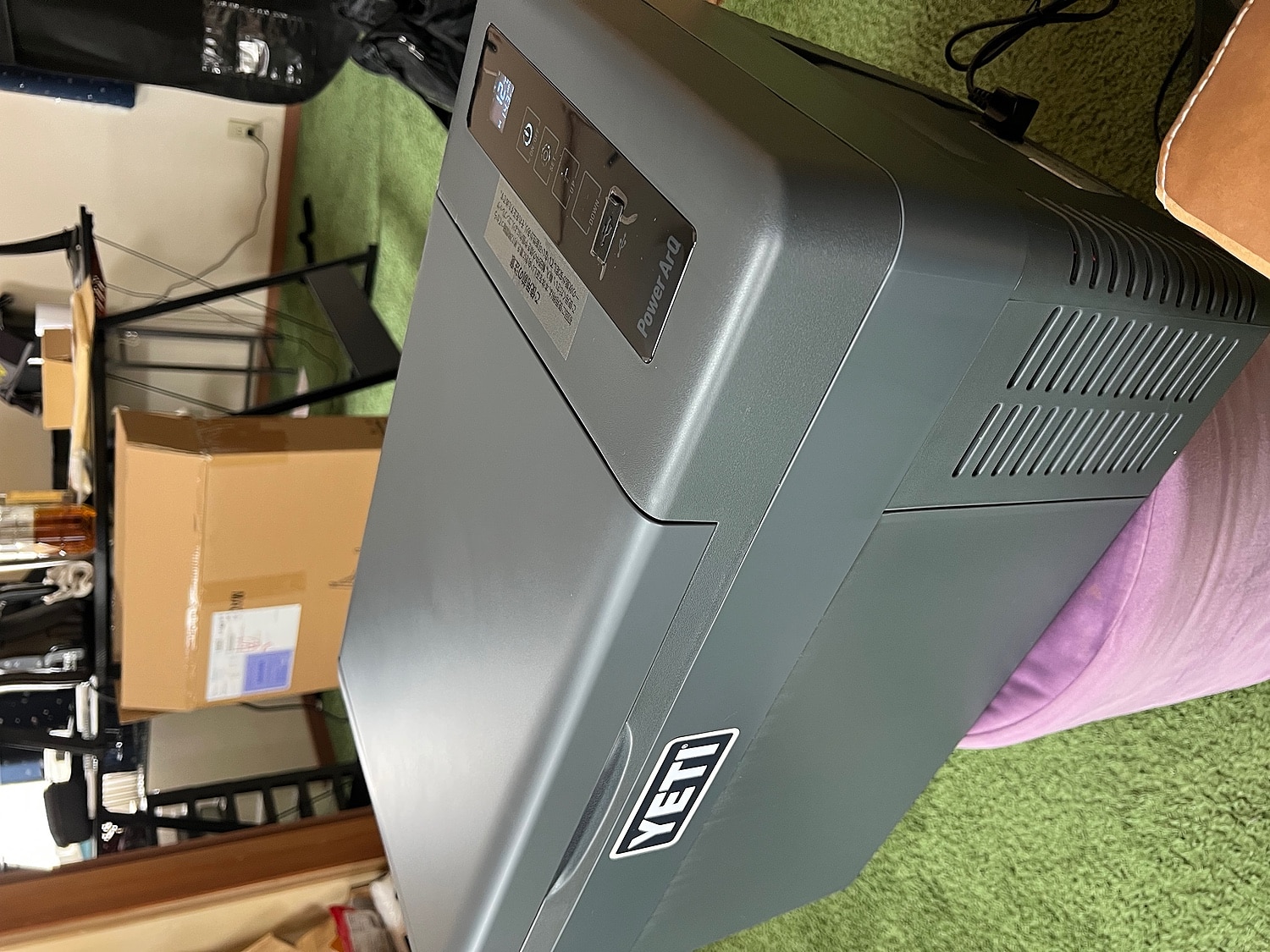 PowerArQ ICEBERG ポータブル冷蔵庫 車載冷蔵庫 レビュー画像11