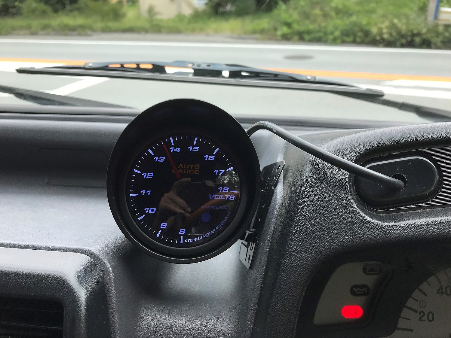 楽天市場 送料無料 オートゲージ 電圧計 車 60mm 60f 追加メーター 後付け Autogauge 日本製ステッピングモーター スモークレンズ ワーニング機能 360シリーズ 送料無料 Garage Collection みんなのレビュー 口コミ