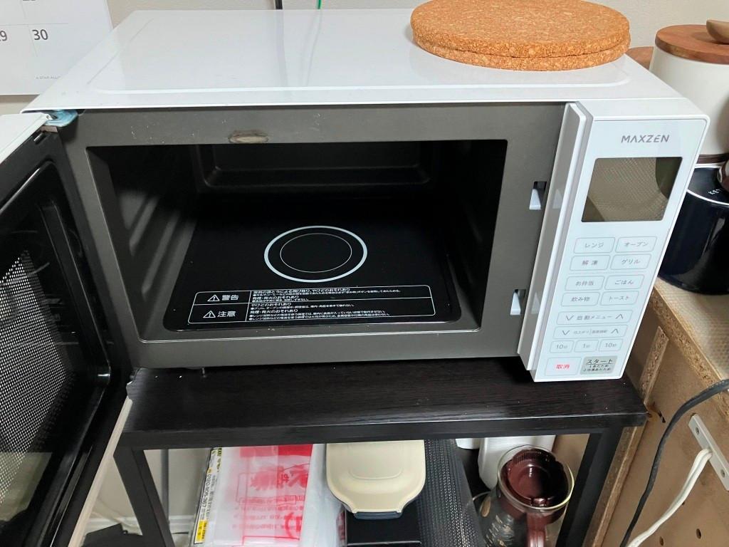 楽天市場】電子レンジ 16L マクスゼン MAXZEN フラット ヘルツフリー