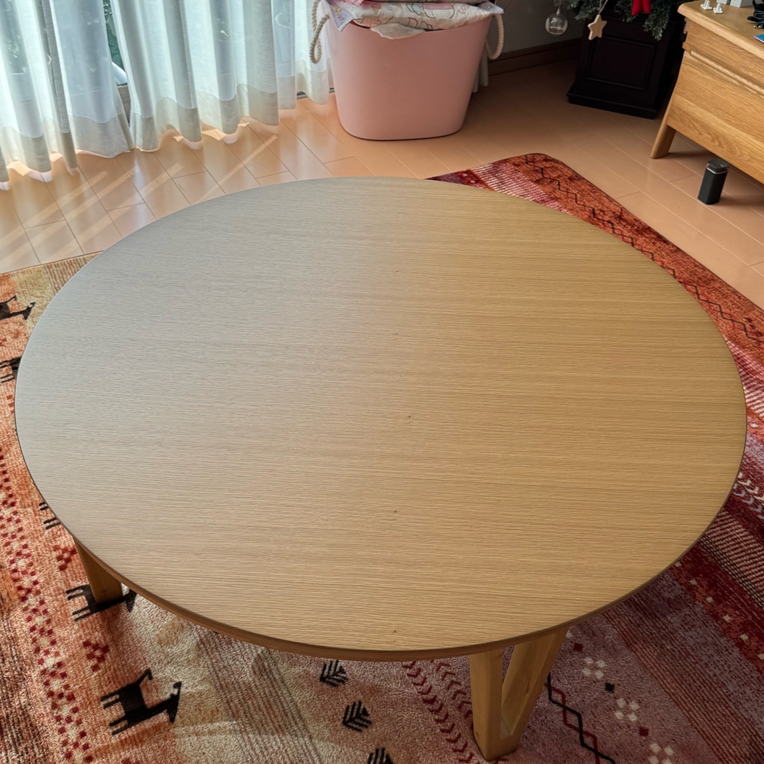 速暖 2秒 ハロゲンヒーター こたつ 天然木 突板 こたつテーブル 105 円形 丸型 丸 円型 本体 アーバンII URBAN ナチュラル オーク 6人 4人 木製 ブラウン ウォールナット ホワイト 白 ブラック 黒 楽天市場】【口コミプレゼント付！】速暖 2秒 ハロゲンヒーター こたつ