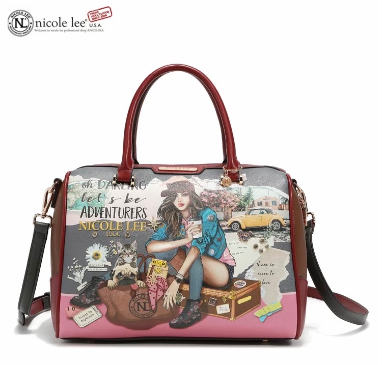 NICOLE LEE ニコールリー JOURNEY OF STEPHANIE JS16247 ビッグ 