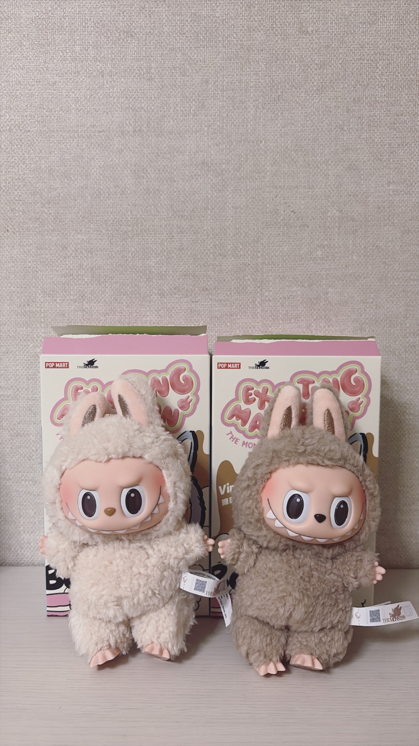 ポップマート　ラブブ ラブブ Have A Seat ZIZI ポップマート 正規品 - メルカリ