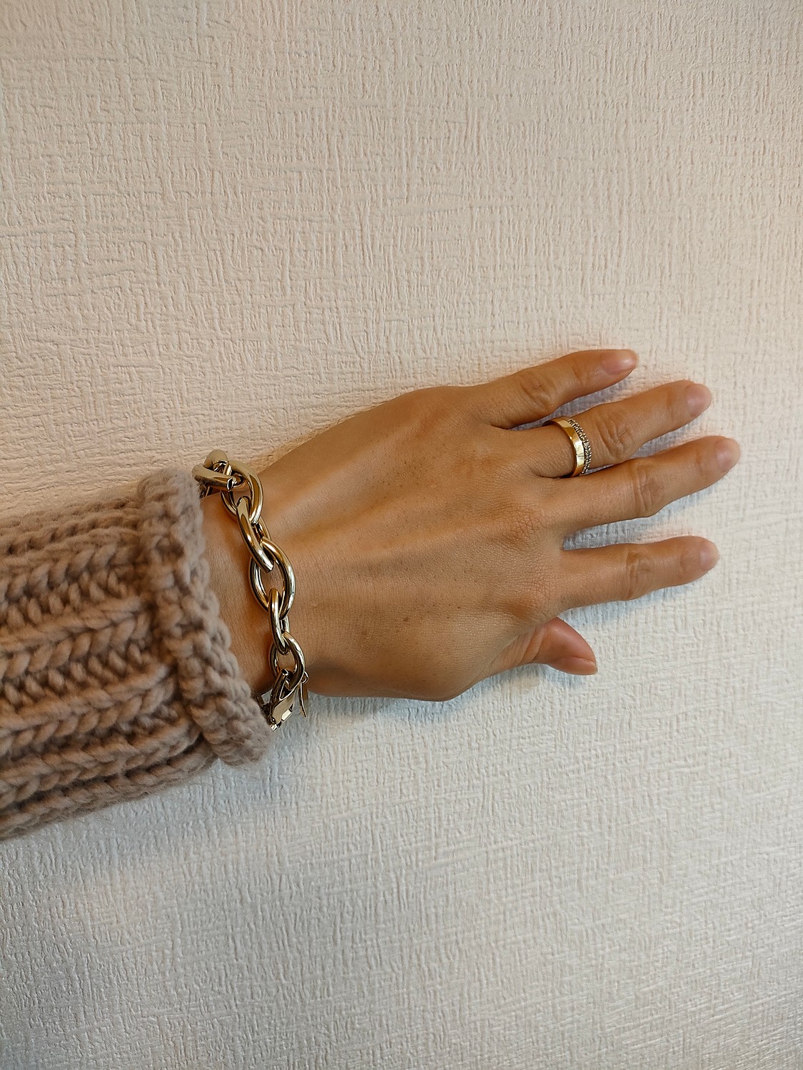 【専用です】14kgf♦︎チャーム✳︎ブレスレット チャームブレスレット ステンレス ゴールド シルバー 2連 重ね