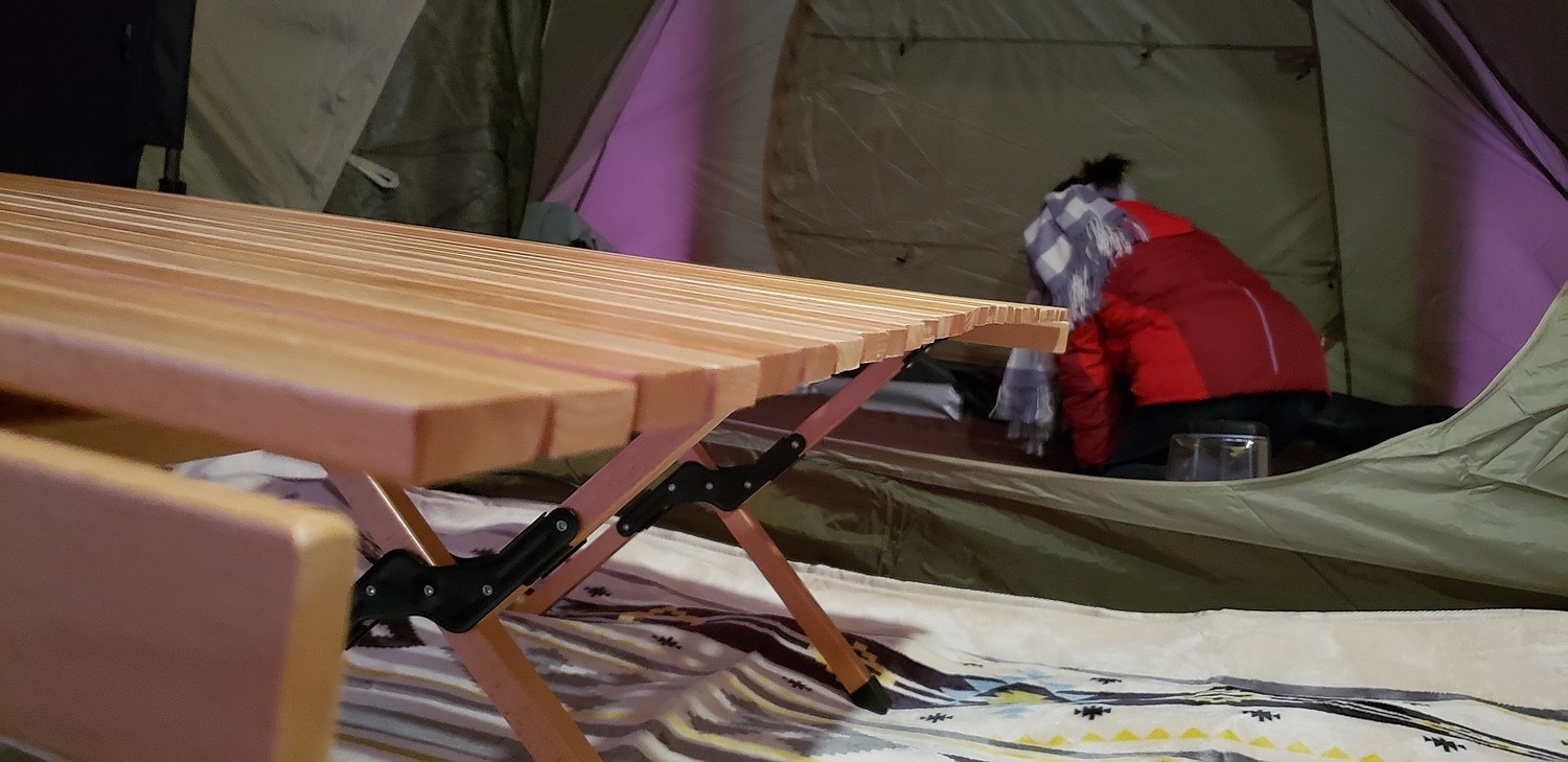 楽天市場】VASTLAND ウッドロールトップテーブル 120cm(VASTLAND