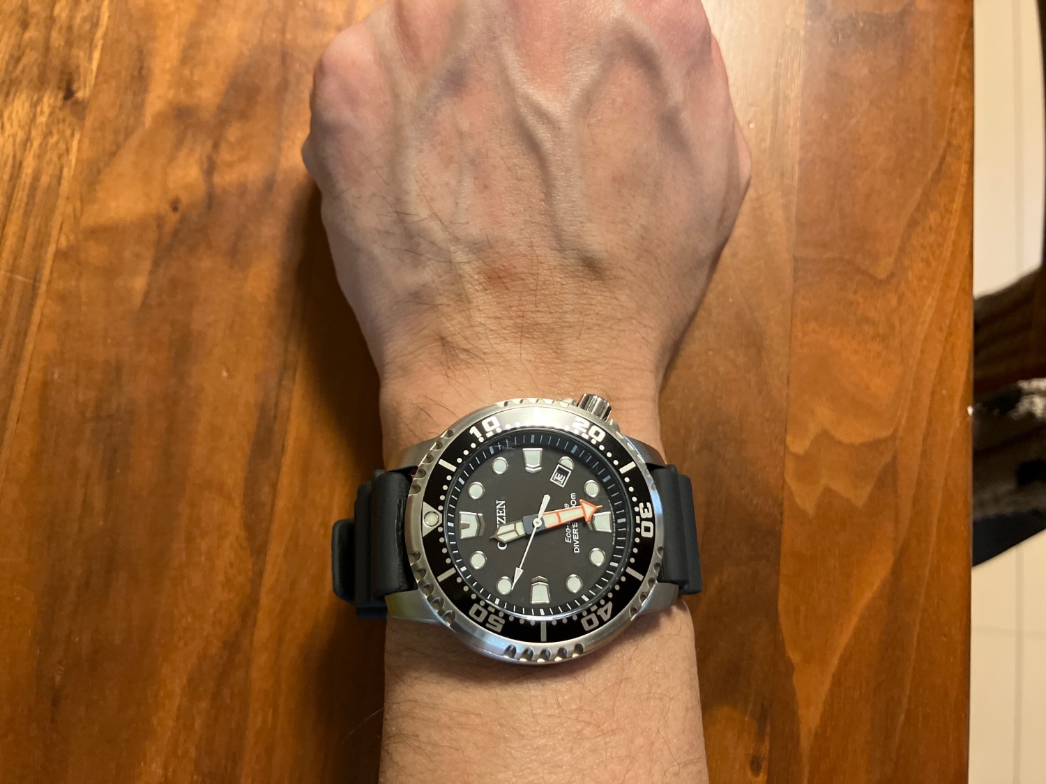 bn0156-05e レビュー CITIZEN PROMASTER ECO DRIVE MARINE MEN WATCH 